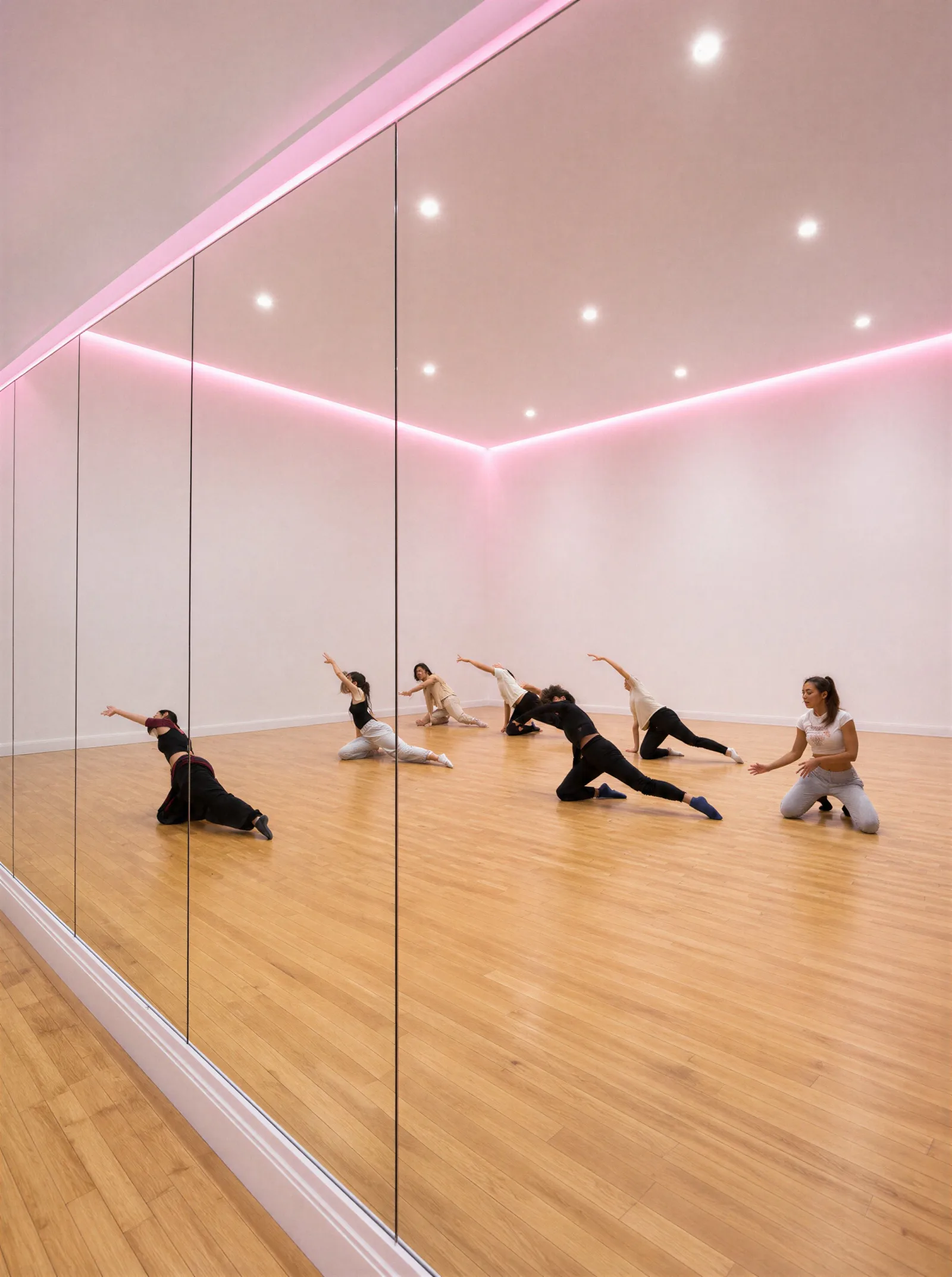 Contemporáneo · clase de contemporáneo en Bloom Studio Cádiz